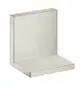 AXOR-HG-AXOR-ShowerSolutions-Ablage-120-120-Edelstahl-Optic-40872800 gallery number 1
